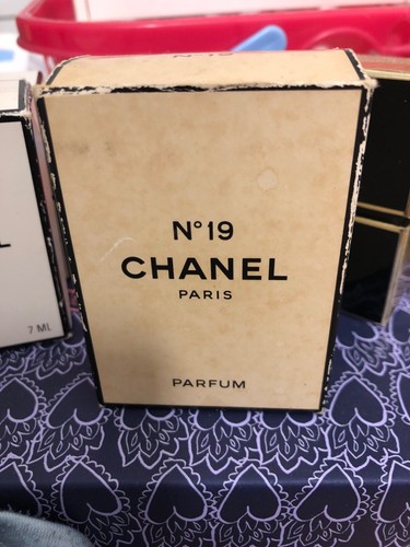 Miniature vintage chanel no19 - vintage,