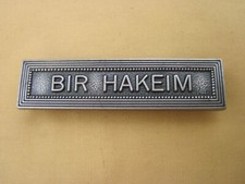 Agrafe Bir Hakeim  pour