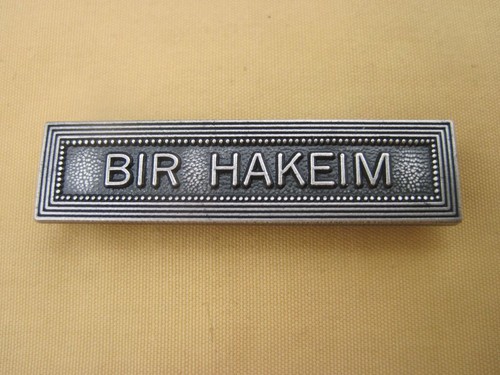 Agrafe bir hakeim - agrafe, pour