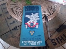 L'Ouest Touriste 1934 Guide