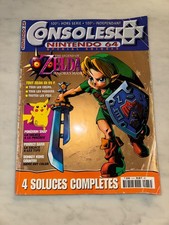 MAGAZINE CONSOLES + PLUS N64