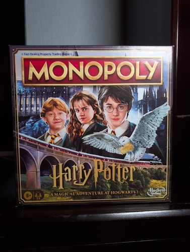 Monopoly harry potter edition - monopoly,