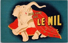 PUBLICITE - je ne fume que LE