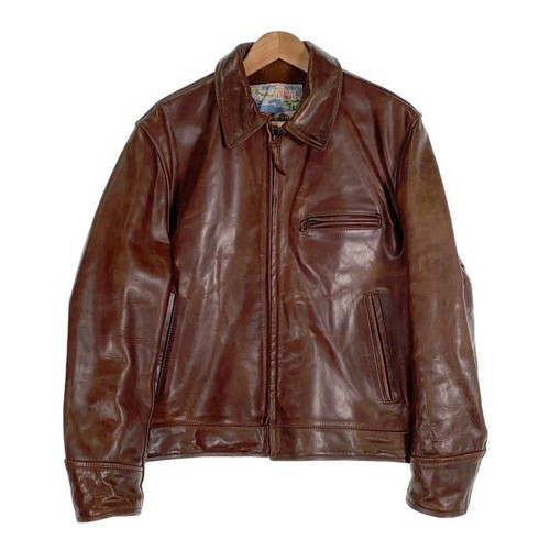 Aero leather horsehide jacket - aero,