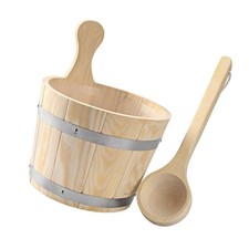 Ensemble seau et louche pour