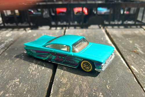 Hot wheels chevrolet impala - wheels,