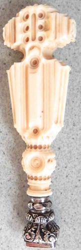 Sceau argent cachet - sceau, en