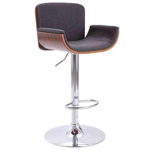 Chaise bar noir similicuir - noir,