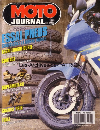 Moto journal 790 - 790, 600