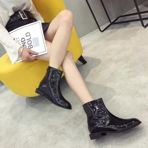 Bottes bikers noir - bottes,