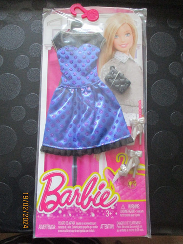 Tenue barbie neuve - ,