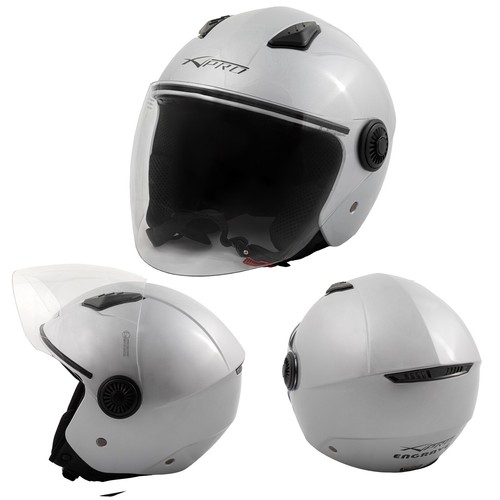 Casque avec visière longue - avec,