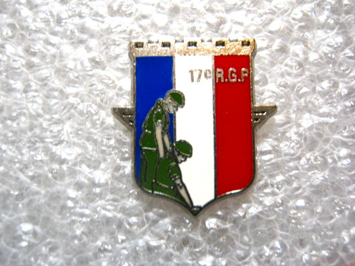 Pins regiment genie - pins,