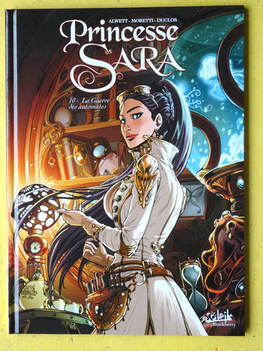 Princesse sara 10 guerre - bd,