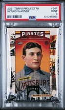 Honus Wagner 2021 Topps