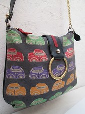 -AUTHENTIQUE sac à main  BRACCIALINI  TBEG vintage bag 