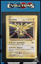 Carté Pokémon Electhor 42/108 Holo XY12 Evolutions XY FR NEUF