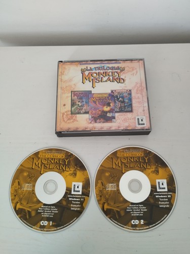 The curse monkey island - curse, of