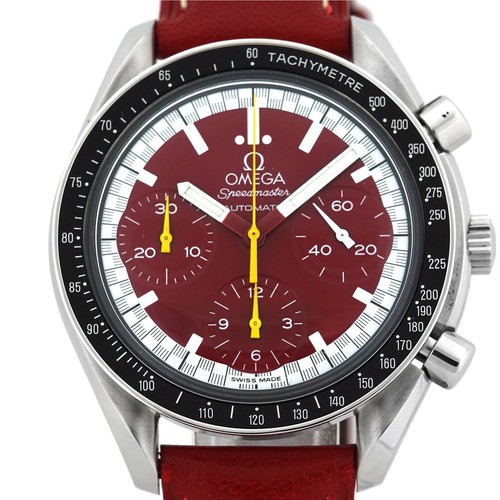 Cadran rouge automatique homme
