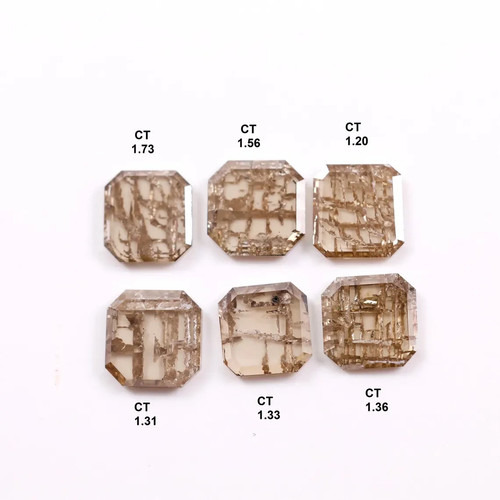 Diamant vrac marron - diamant, en