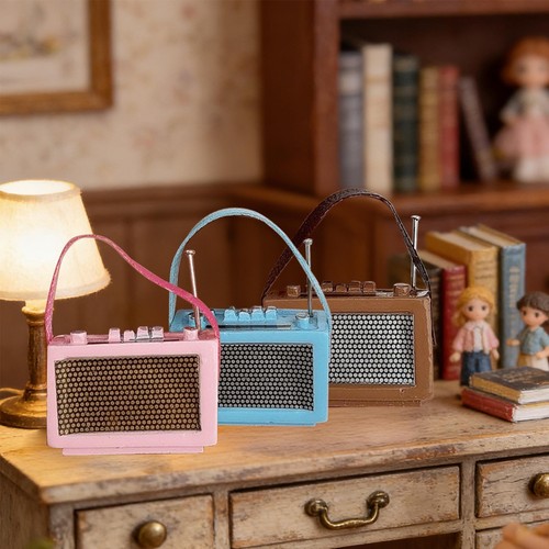 Mini radio miniature - , à