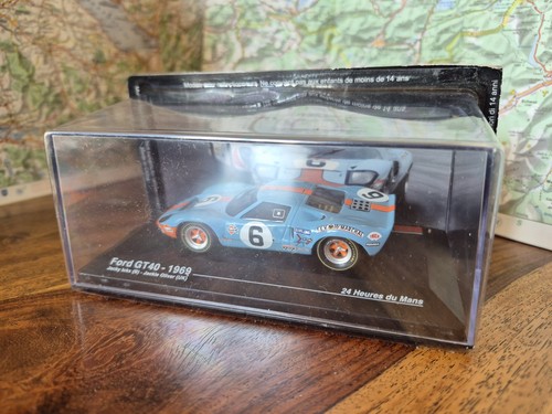 Miniature ixo ford - miniature, gt