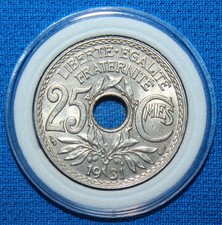 25 Centimes LINDAUER - 1931