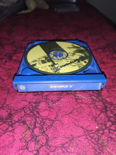 Jeu dreamcast shenmue boîte - dreamcast, 2