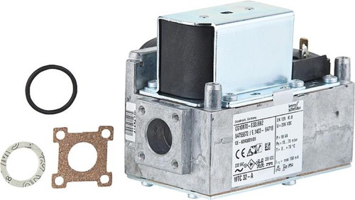 Vanne combinée gaz - vanne,