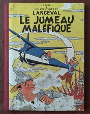 EXEM - LANCEVAL T.1 (ZINZIN) : LE JUMEAU MALEFIQUE - 1984