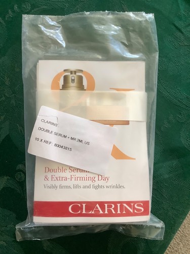 Pack clarins double - of,