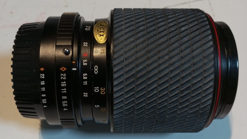 Objectif tokina x210 - sz., macro