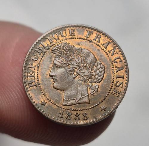 144 céres 1 centime 1888 - 1,