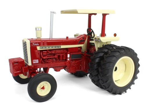 Ertl tractor with twin - tractor,