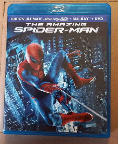 Blu ray the amazing - d,