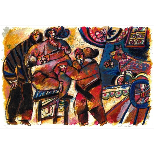 Tobiasse théo lithographie - théo,