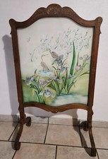 Ancien Écran de Cheminée en