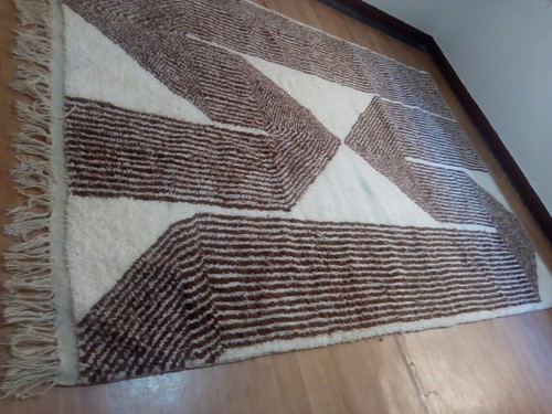 Tapis marocain fait main