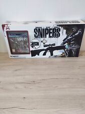 Pack Fusil Sniper Psmove Noir + Jeu Neuf Sony Ps3