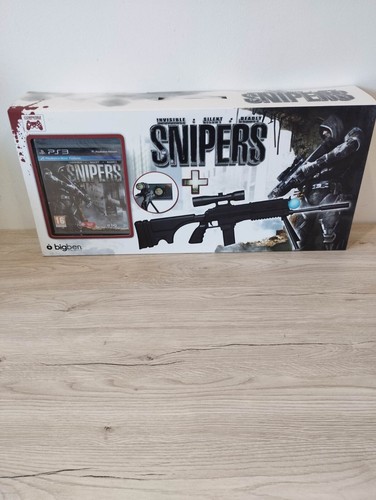 Pack fusil sniper psmove - sniper, noir