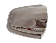 Aération grille inox Prise d'air de Pont Bateau 180mm  x 151mm