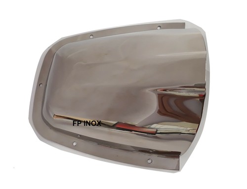 Aération grille inox prise - inox,