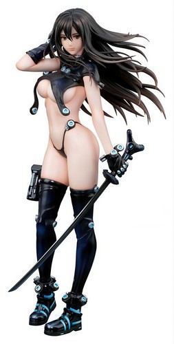 Figurine animée gantz - animée,