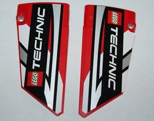Lego Technic Red Panel Fairing