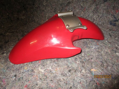 Garde boue avant rouge pour - boue,