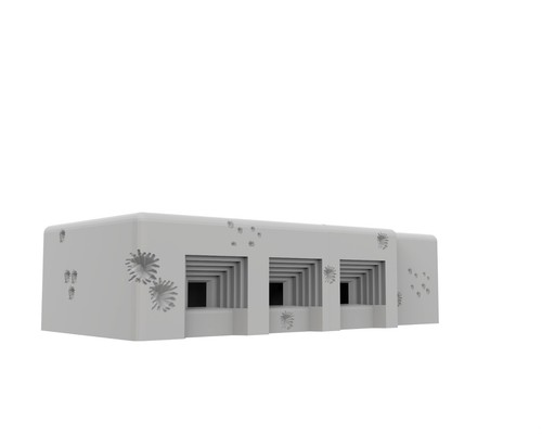 Fort eben emael wwii03 3d - fort,