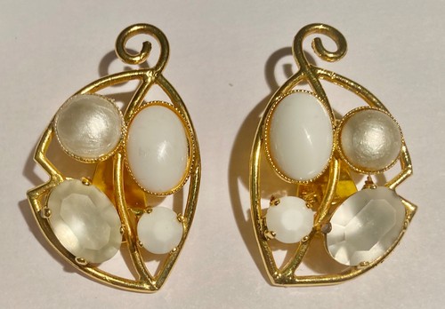 Boucles oreilles vintage - boucles, d'oreilles