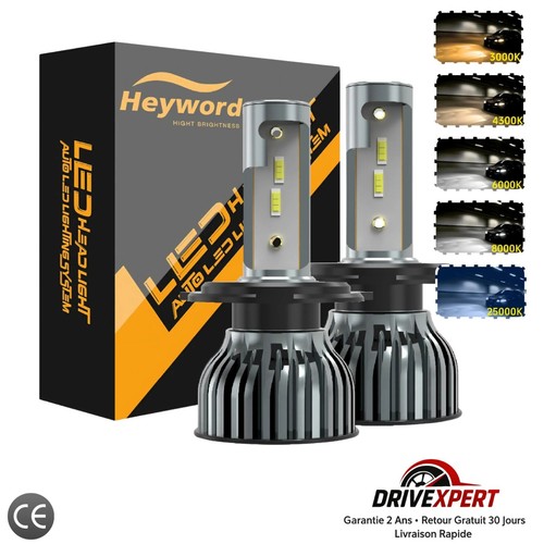 Ampoules phare led voiture - voiture, h4