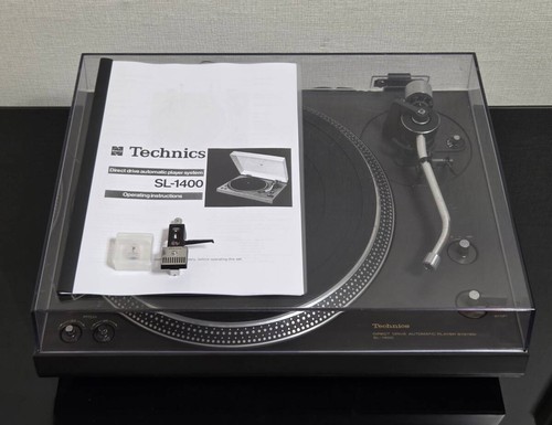 Technics 1400 direct drive - technics,