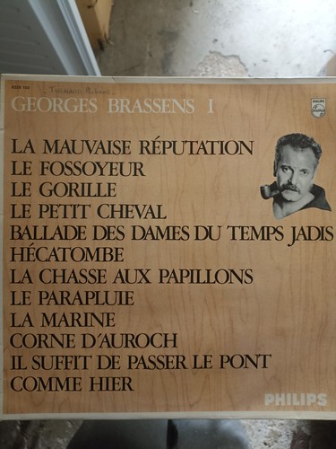 Vynile georges brassens - vynile,